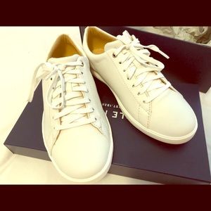 Cole Haan white sneakers New and in Box